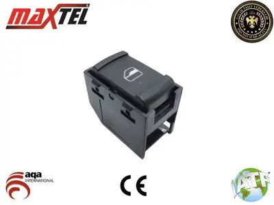 MAXTEL 18206002 Cam Kaldırma Anahtarı Vw Bora (1j) (98-05) Vw Golf Iv (02-03) Vw Golf Iv (1j1) (98-05) Vw Passat B5 (3b2, 3b5) (96-) Vw Passat B5 (3b3, 3b6) (00-) 4 Fiş 3B0959855B01C 3B0959855B