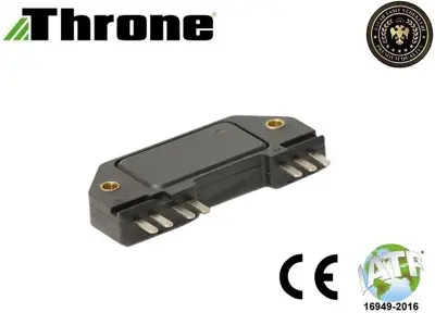 THRONE 46007591 Distribütör Ateşleme Modülü Astra F (91-) Corsa A (82-) Vectra A (88-) 1211582 1211591 1237504 1977958 1979107 6237753 8019795710 8983501087 1979571 1985342