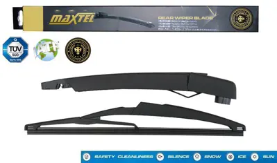 MAXTEL 12615361 Arka Silgi Kolu Ve Silecek Renault Express (21-)  Dacıa Sandero Iı (B8) (12-18) 290mm 1607383080 1635155980 642389 71751023 287908637R 287909363R 61622754285 7701045207kit 7701410155 7701040187