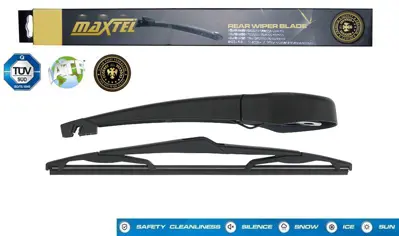 MAXTEL 12602223 Arka Silgi Kolu Ve Silecek Ford Focus Iıı (11)-(15) (11-17) 305mm 1717311 2190199 1786268 BM5117406AB 1462914 1718652 1786268kit 2120572 BM5117406AC 17862681717311