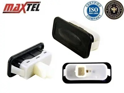 MAXTEL 17004515 Bagaj Açma Butonu Renault Clıo Iıı (05-15) Renault Clıo Iv (12-) Renault Megane Iıı (08-) Renault Megane Iıı (08-) Grandtour Renault Megane Iıı Hb (09-) Renault Twıngo Iı (Cn,Gn) (06-15) 8200385515