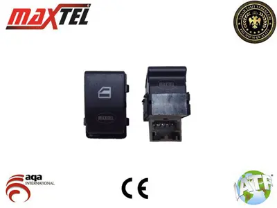 MAXTEL 18206008 Cam Kaldırma Anahtarı Ön Sağ Vw Polo Iıı (6n2) (99-) 6r1,6c1 Vw Polo Iv (9n1) (01-05) Vw Polo Sedan (9a4) (03-) Vw Polo V (9n3) (05-09)  Seat Cordoba (6l) (02-09) Seat Ibıza Iıı (6l1) (02-09) 4 Fişli 5Z0959856