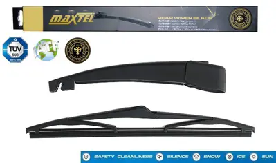 MAXTEL 12602224 Arka Silgi Kolu Ve Silecek Ford Kuga I (Cbv) (08-12) Ford Kuga Iı (Dm2) (12-) 332mm 61623400709 61623428599 6426P6 6426PQ 1404802 1515014 C2S28482 BP4M67330 4548240326 A4548240326