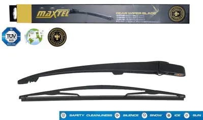 MAXTEL 12611243 Arka Silgi Kolu Ve Silecek Peugeot 306 (N5) (97-03) 405mm 6429Q5 6429Q5KIT 642239 642398 6429Z4 6429S4 1607383080 642394 1272022 642237