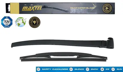 MAXTEL 12620345 Arka Silgi Kolu Ve Silecek Skoda Fabıa I (6y) (99-07) 365mm 6Y0955425 6Y6955435 6Y6955704 6Y6955707 6Y6955707kit Y0955425 6Y9955704A 6Y9955707Akit2