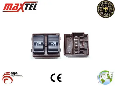 MAXTEL 18205799 Cam Kaldırma Anahtarı Ön Sol Fıat Slx Çiftli 176780580 181980180 90811400