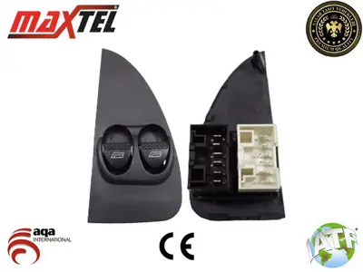 MAXTEL 18205242 Cam Kaldırma Anahtarı Ön Sol Fıat Palıo (178) (98-11) Fıat Strada (178) (99-) 100157736 100161242 735379269 REM79331