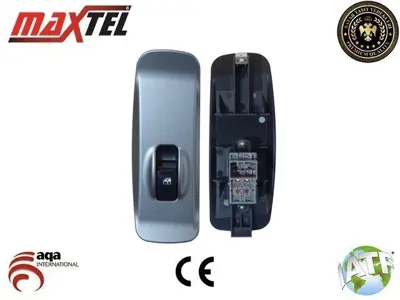 MAXTEL 18203042 Cam Kaldırma Anahtarı Ön Sağ Hyundaı H100 (04-) 7 Pın Kasalı 935804F000MP