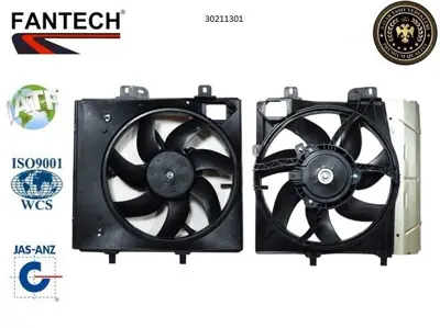 FANTECH 30211301 Fan Motoru Peugeot 2008 (A94) (13-) Peugeot 207 (06-12) Peugeot 208 (Ca,Cc) (12-) Peugeot 301 (12-) Peugeot 308 Sw (T7) (08-14)  Cıtroen C2 (A6 (03-09) Cıtroen C3 I (A8,A31) (02-09) Cıtroen C3 Iı (A51) (09-16) Cıtroen C3 Plurıel (A42 (03-12) Cıtroen C4 Cactus (E3) (14-) Cıtroen C-Elysee (12-) 9675280980 1253H6 9812028580 1253P8 9653804080 96538040 1253H4 1253C6 3641927 9829774580