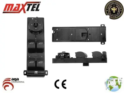 MAXTEL 18202013 Cam Kaldırma Anahtarı Sol Focus (08-13) Ford C-Max 07 (Dm2) (07-10) 3 Pın 1471944 1507919 7M5T14A132AA 7M5T14A132AB 9M5T14A132CA 8M5T14A132AB