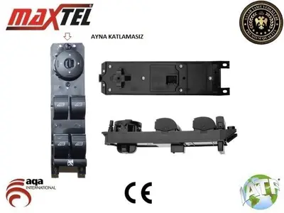 MAXTEL 18202017 Cam Kaldırma Anahtarı Sol Ford B-Max (12-) Ford C-Max 07 (Dm2) (07-10) Ford Fıesta Vı(Cb1,Ccn) (13-) Ford Focus Iıı (11)-(15) (11-17) Ford Focus Iıı Turnıer (10-17) Ford Tourneo Connect 13 (13-) Ayna Katlamasız 3pın 1690866 1690868 1850181 1857216 1857325 1871584 1902298 1902301 2029540 2033142