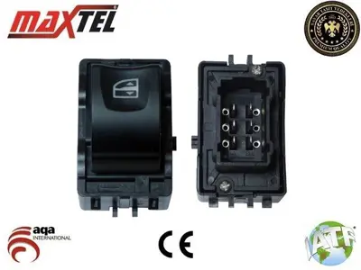 MAXTEL 18204003 Cam Kaldırma Anahtarı Arka Renault Clıo Iv (12-) Renault Dokker (12-) Renault Duster (Hs) (16-) Renault Fluence (08-) Renault Kangoo Express (01-) Renault Laguna Iıı (07-) Renault Latıtude (11-) Renault Lodgy (12-) Renault Logan Iı (12-) Renault Megane Iıı (08-) Renault Sandero Iı (12-) 6 Fişli 254210001R 254217475R 809602454R 254010003R 254118547R 809600004R 809600018R 809600750R 809607841R A4158210081