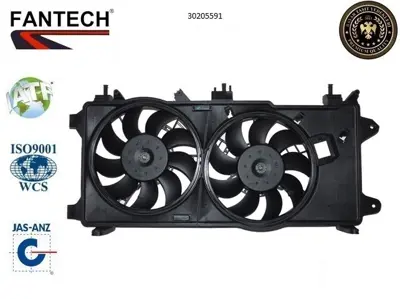 FANTECH 30205591 Fan Motoru Fıat Doblo (119, 223) (00-16) Klimalı 1.3jtd-1.9jtd 51755591 51804991 51732993 51712975 46821270 46820833 51804892 51802116 51763472 51733013