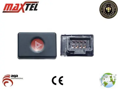 MAXTEL 16204813 Flaşör Anahtarı Dacıa Logan I (Ksfs) Mcv (07-12) Dacıa Logan I (Ls) (04-15) 8 Pin 252909503R 6001546813