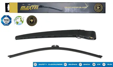 MAXTEL 12609270 Arka Silgi Kolu Ve Silecek Bmw X5 E70 (11-13) Bmw X5 E70 (06-11) 390mm 61627161029 61627161030 61627206357 61627161028 95862805000 30699848 30753535 7161028 7206357 7161029