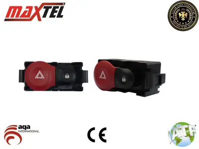 MAXTEL 16204002 Flaşer Anahtarı Renault Clıo Iıı (05-15) Renault Modus (04-15) 6 Fişli 8200214896