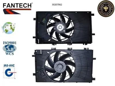 FANTECH 30207062 Fan Davlumbazı Ve Motoru 30207062