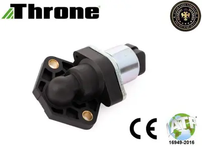 THRONE 62002307 Rölanti Hava Ayarlayıcıvalfventilvana Ford Fıesta V (Jh,Jd) (01-14) Ford Ka (Rb) (01-08) Ford Street Ka (Rl2) (03-05) 4940126 2SA9F715BA 2S6A9F715BB 2S6A9F715BA 1149683 1622 8SKV235