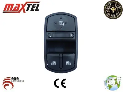 MAXTEL 18207521 Sol Ön Cam Açma Anahtarı 13189332 13258521 6240439 6240509