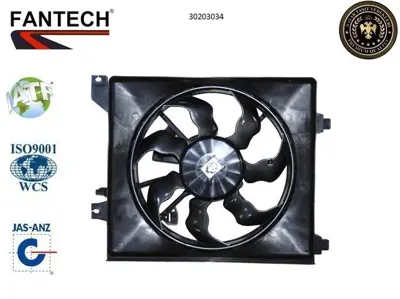 FANTECH 30203034 Fan Motoru Hyundaı Accent (Mc) (05-) Era 1.4-1.6 977300M000 977301E000 977301E100