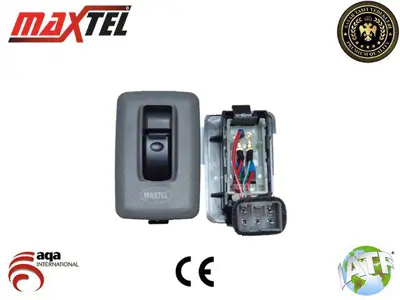 MAXTEL 18216004 Cam Kaldırma Anahtarı Sağ Kıa Bongo I (97-) 5 Fişli OK7566350