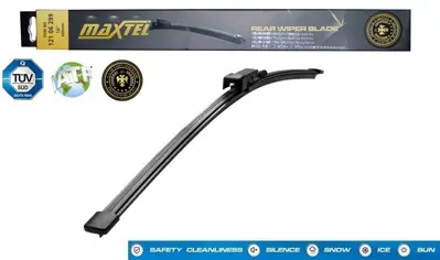 MAXTEL 12108598 Silecek Süpürgesi Arka Mercedes A Seri W176 (12-15) Muz Tipi 9 240mm 1768200545 A2058200545 642334 287909786R 1S6955427 1K8955427C A1768200544 A1768200545 1768200544 A1768240019