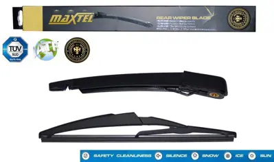 MAXTEL 12611409 Arka Silgi Kolu Ve Silecek Peugeot 5008 (09-17) 290mm 642389 6426T3 91155731 9117726 9117786 1273388 642335 6426XJ 6429EVKIT 6405K4