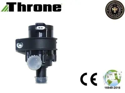 THRONE 65506491 Ekilave Su Pompası Vw-Audı-Seat-Skoda-Audı Grubu 1.2tsı-1.2tfsı 1K0965561L