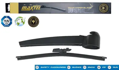 MAXTEL 12606267 Arka Silgi Kolu Ve Silecek Vw Scırocco (137, 138) (08-14) 250mm 1K8955427 1K8955427A 1K8955427C 1S6955427 1K8955435 5L6955425 5L6955707 3T9955707 3T9955425 6Y9955435A