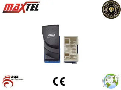 MAXTEL 18205041 Cam Kaldırma Anahtarı Ön Sağ Fıat Ducato (244) (02-06) Fıat Ducato 06 (250) (06-14) Fıat Ducato 14 (290) (14-)  Peugeot Boxer (244) (02-)  Cıtroen Jumper (U5) (02-06) 6 Pın Turuncu Işık 735315619 735335418 6554T3 735315619PART 6554T3PART 735315619^ 735335418^ 12367480