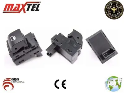 MAXTEL 18209949 Cam Kaldırma Anahtarı Sağ Sol 4pın Bmw 5 Seri F10-F11-F18 (10-16) Bmw 5 Seri Gt F07 (09-17) Turuncu Işık 61319163527 61319241949 9163527 9241949 GEZC2698Z