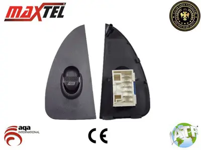 MAXTEL 18205244 Cam Kaldırma Anahtarı Ön Sağ Fıat Palıo (178) (98-11) Fıat Strada (178) (99-) 100161243 100157737 REM79332