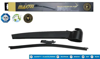 MAXTEL 12620346 Arka Silgi Kolu Ve Silecek Skoda Yetı (5l7) (09-17) 280mm A3397008634 575955427 5L6955425 510955427 510955427A 5G6955427 5G6955427B 5G9955427 5K6955427A 6Q6955425A