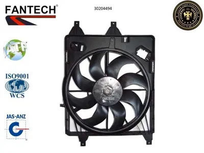 FANTECH 30204494 Fan Motoru Renault Kangoo Iı-Iıı (08-) Renault Megane Iı (02-08) Renault Scenıc Iı (03-) Renault Symbol Iı (08-) Davlumbazlı 7700436917 7701044183 7701045816 7701051483 7701051495 7701054966 7701070217 7701070294 7701057254 7701070315