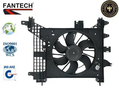 FANTECH 30215555 Fan Motoru Dacıa Duster (Hs) (12-18) Dacıa Logan I (Ls) (04-15) 1.5dcı 214814567R 8200880555 211456 214817577R