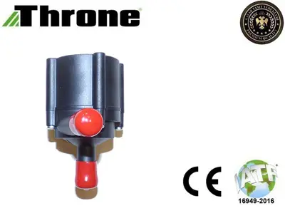 THRONE 65502070 Ekilave Su Pompası Ford C-Max 11 (Dxa) (10-) Dxacb7 Ford Focus Iıı (11)-(15) (11-17) Ford Mondeo V (Ce) (15-) Ford Tourneo Connect 13 (13-) Ford Transıt Courıer 14 (14-) 704559070