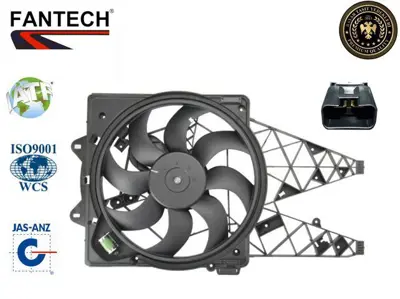 FANTECH 30205973 Fan Motoru Fıat Doblo (152, 263) (09-) Fıat Doblo Pratıco (263) (09-) Destıco  Opel Combo D (12-) 1.6d 1341078 51833973 95509907