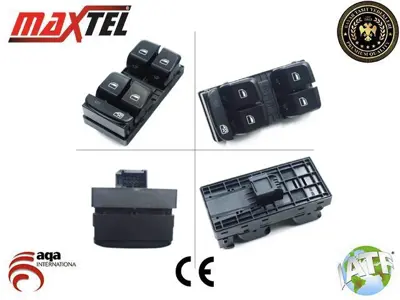 MAXTEL 18231119 Cam Kaldırma Anahtarı Ön Sol Audı A4 8k2 (B8) (07-15) Audı A4 8k5 (B8) Avant (07-15) Audı A5 (8ta) (09-17) Audı Q3 (8ub) (11-18) Audı Q5  (8rb) (08-17) 10pın Kırmızı Işık 8K0959851D 8K0959851DV10 8K0959851V10 8K0959851 8KD959851 8X09598515PR 6G9T19E624FB 1465718 1512406 5233962