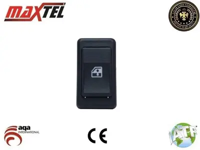 MAXTEL 18201001 Cam Kaldırma Anahtarı Fıat Slx  Unıversal 6 Fişli Tekli 95495141 95571231 7700676698