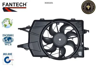 FANTECH 30202201 Fan Motoru Ford Focus I (Cak) (98-) Davlumbazlı 2.0 Tekli 1075126 1075132 1318692 1355712 2S418C607AB 1069390 1072555 1S4Z8C607AA 2S418C607AA 1061261