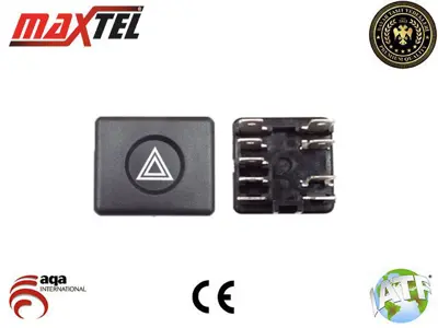 MAXTEL 16204726 Flaşör Anahtarı Renault R9  R11 (83-95) 9 Fişli 7700765726