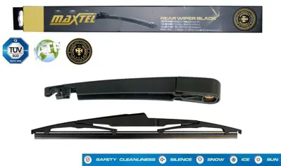 MAXTEL 12616237 Arka Silgi Kolu Ve Silecek Kıa Sportage Iıı (Sl) (10-17) 290mm 98850A4000 98815A4000 98812A4000 98815A4000KIT 988500X000