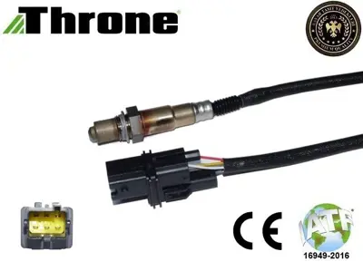 THRONE 50027032 Lambda  Oksijen Sensörü Man-Maseratı-Mercedes-Nıssan-Porsche-Volvo-Ford-Infınıtı1030mm 0258007032 51116140004