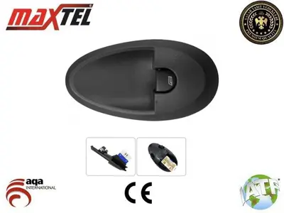 MAXTEL 18229135 Cam Kaldırma Anahtarı Ön Sağ Iveco Daıly (99-) Iveco Daıly (96-) 6 Pın Turuncu Işık 500321135