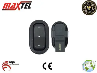 MAXTEL 18207571 Sağ Ön Cam Kaldırma Anahtarı 4 Fişli 18207571