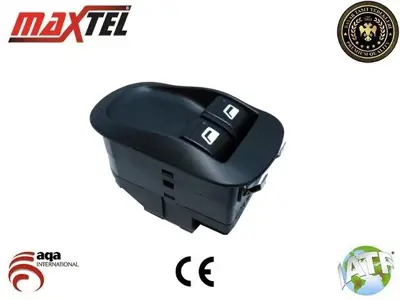 MAXTEL 18211030 Cam Kaldırma Anahtarı Peugeot 206 (Te3) (09-) Peugeot Partner (B9) (08-)  Cıtroen Berlıngo (B9) (08-) Cıtroen Jumpy (G9) (07-16) 6 Fişli 6490J2 6554WQ 6552WQ