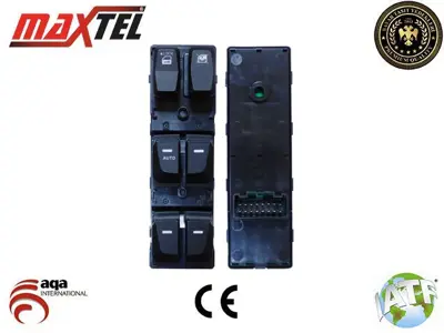 MAXTEL 18203021 Cam Kaldırma Anahtarı Hyundaı İx35 (Lm) (09-15) 16pın Mavi Işık 935702Z000