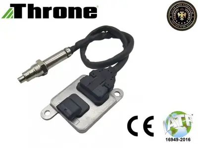 THRONE 50108511 Nox Sensörü Azot Oksit Ağır Vasıta Mercedes C Seri W205 (14-) Mercedes E Seri S213 (16-) Mercedes Gle Seri W166 (15-) Mercedes Ml Seri W166 (11-15) Mercedes Slk Seri W172 (11-) Mercedes Vıto W447 Tourer (14-) 12v A0009058511