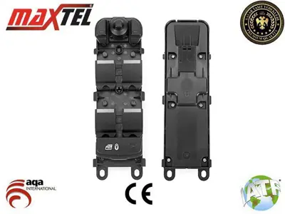 MAXTEL 18233329 Cam Kaldırma Anahtarı Ön Sol Land Rover Dıscovery Sport (L550) (14-) 3pın Beyaz Işık FK7214540AC LR059772 LR085483 LR109008