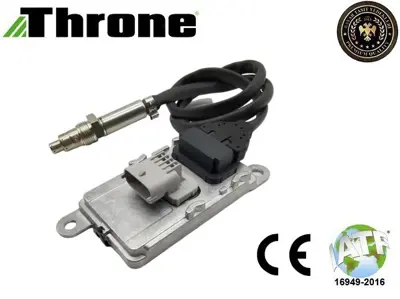 THRONE 50124368 Nox Sensörü Azot Oksit Ağır Vasıta Renault Truck K (13-) Renault Truck T (13-) Renault Trucks Cc250c350 (98-) Renault Trucks D1826  Volvo 940 (944945) (90-) Volvo B B9-B10-B12-B7 Volvo Fe (06-) Volvo Fe Iı (12-) Volvo Fh Iı (12-) Volvo Fh-16 (02-) Volvo Fl Iı (06-) Volvo Fl Iıı (13-) Volvo Fm 5WK97368